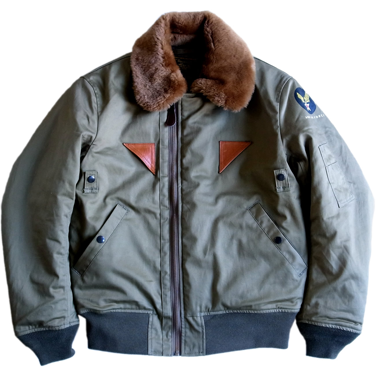 5503 B-15A FLIGHT JACKET ［HOUSTON］ - HOUSTON-BOOK