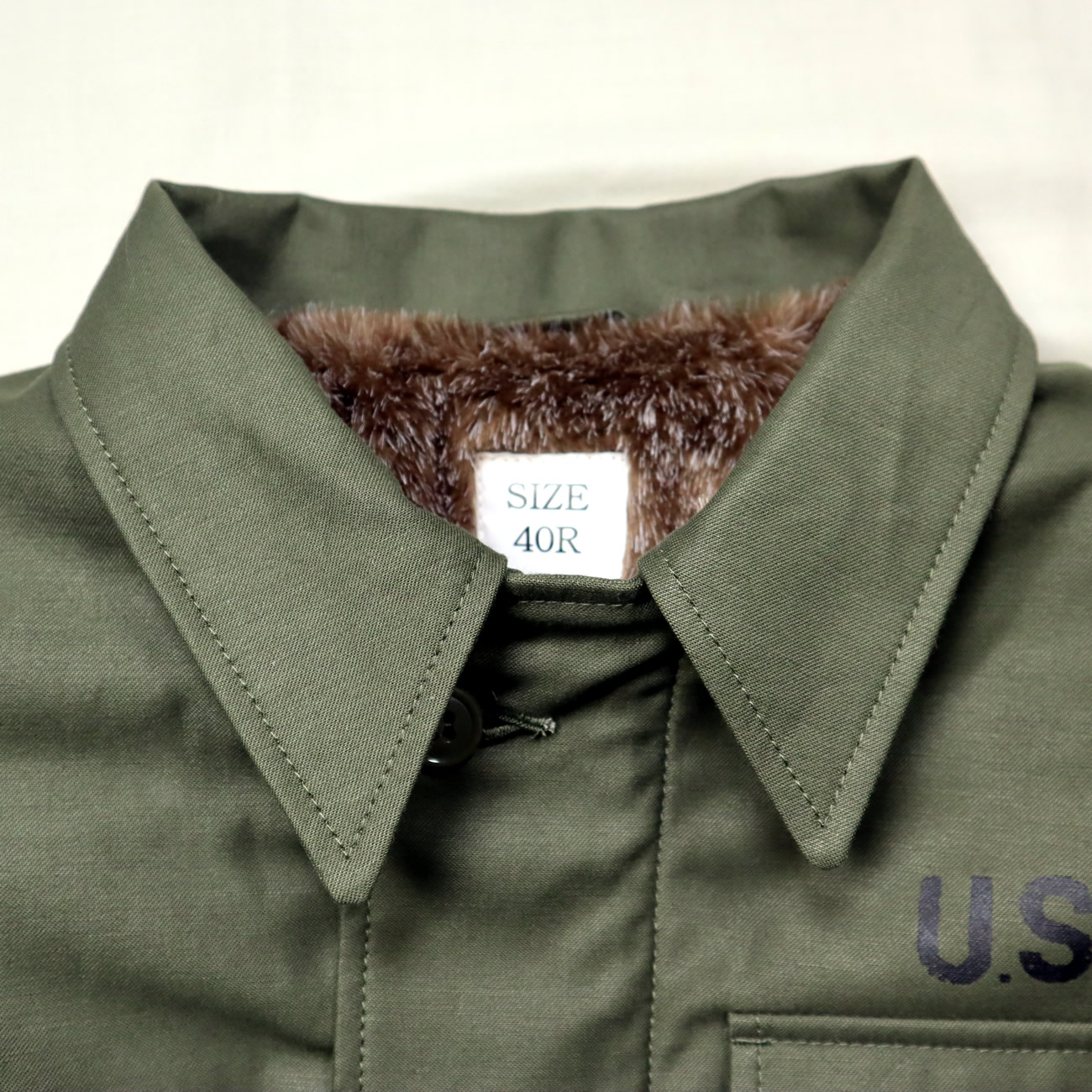 50743 A-2 DECK JACKET （MADE IN JAPAN） ［HOUSTON］ | HOUSTON-BOOK