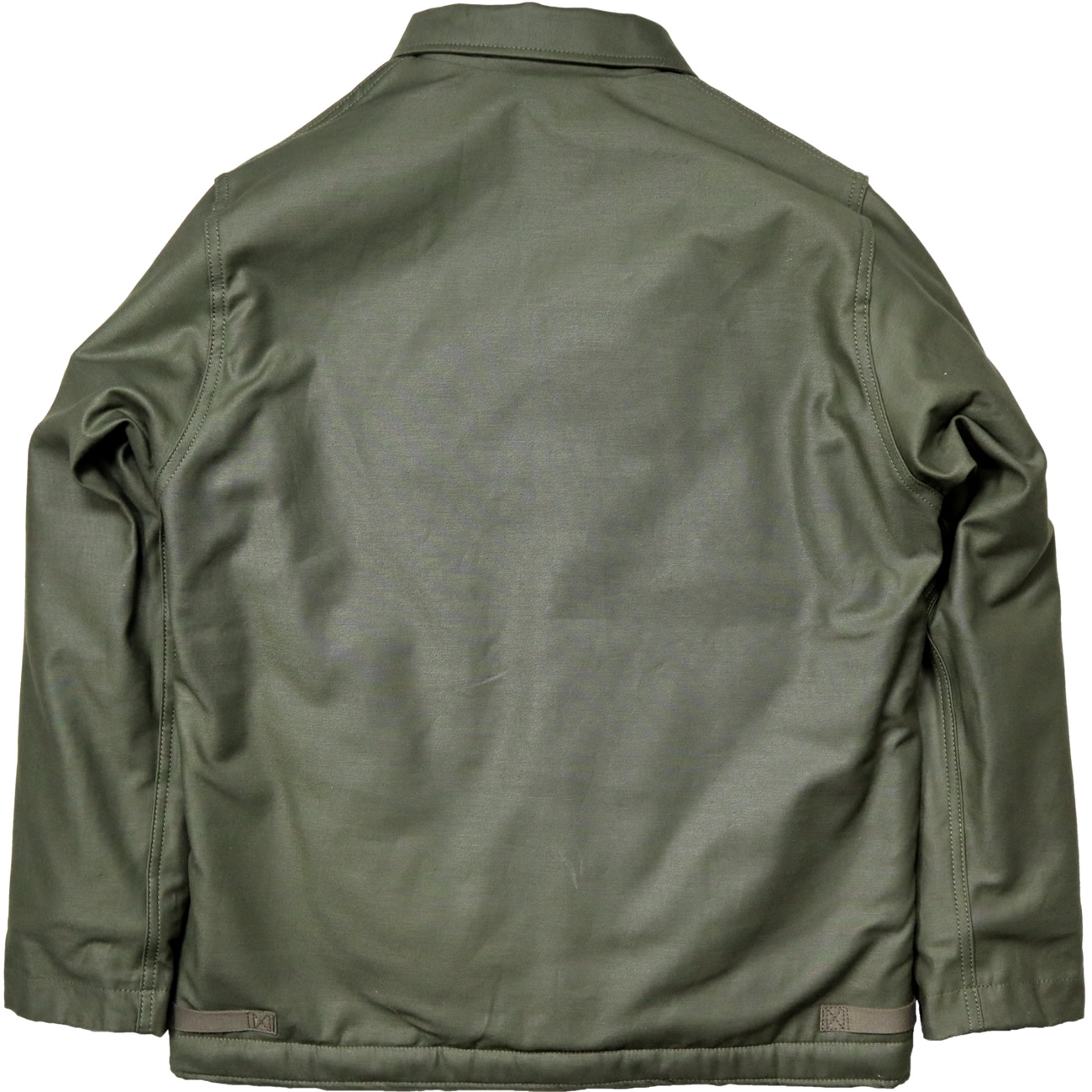 50743 A-2 DECK JACKET （MADE IN JAPAN） ［HOUSTON］ - HOUSTON-BOOK