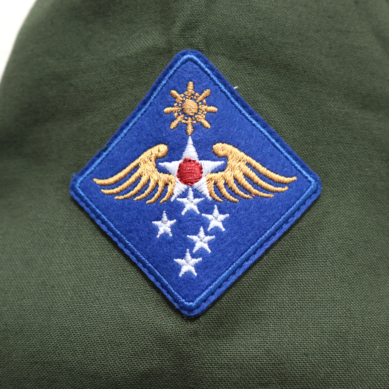 【超希少】AIR FORCE エアフォース アメリカ軍 刺繍ロゴ ゲームシャツ