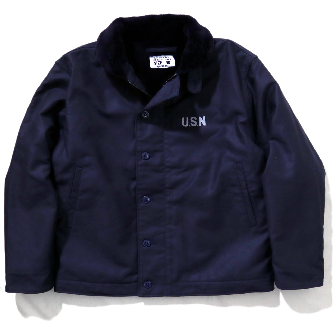 5N-1 N-1 DECK JACKET ［HOUSTON］ - HOUSTON-BOOK