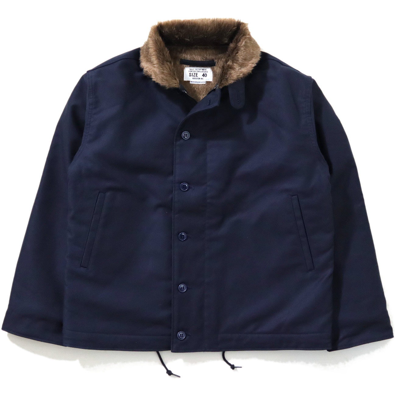 HOUSTON : WATER REPELLENT N-1 DECK JKT