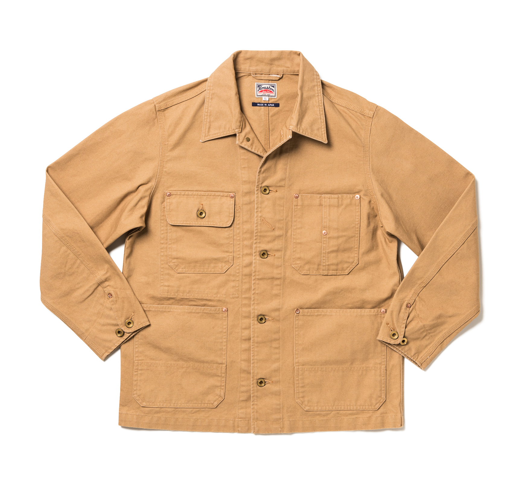 DUCK COVERALL ｜ HOUSTON-BOOK