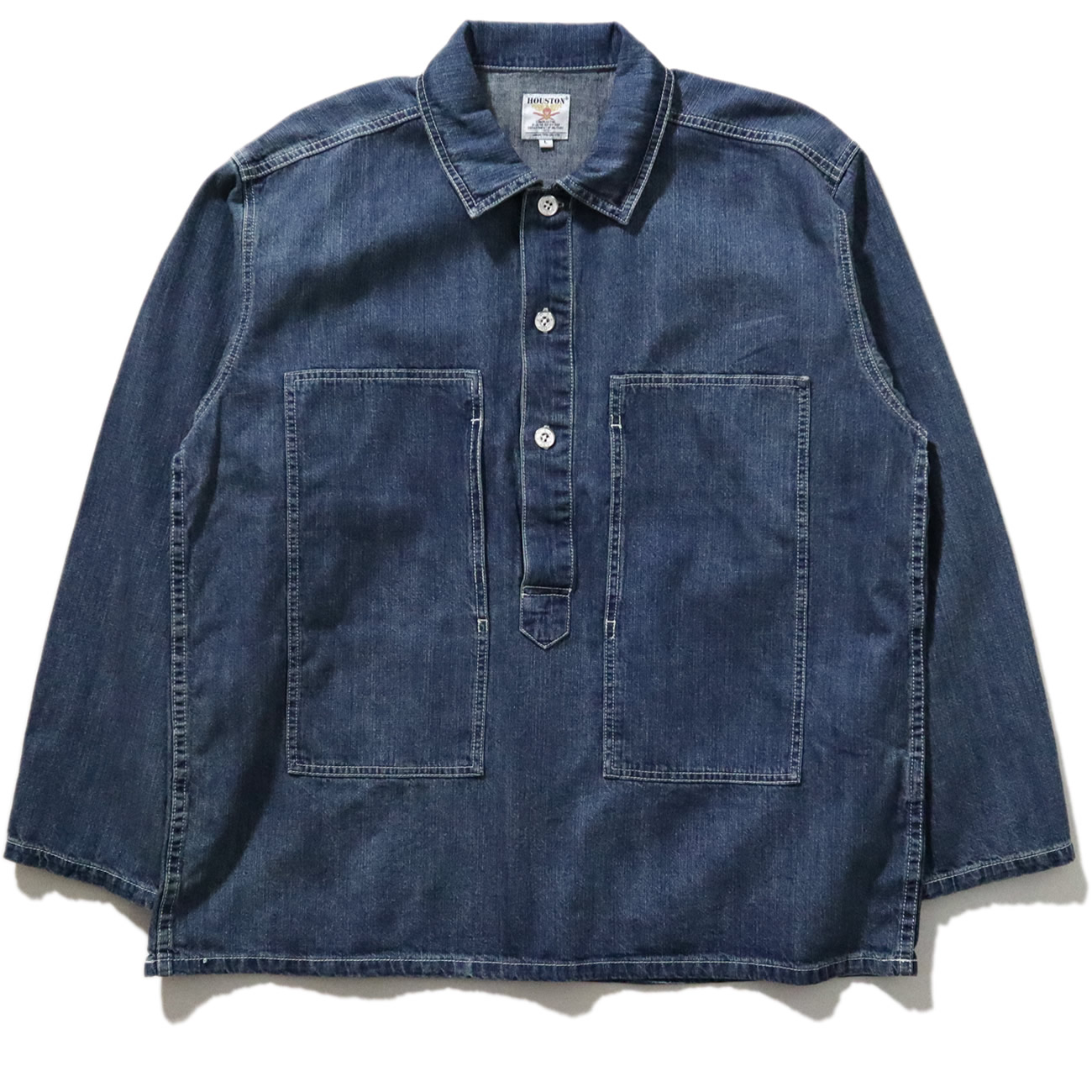 M35 US army denim pullover jacket プルオーバー - Gジャン/デニム