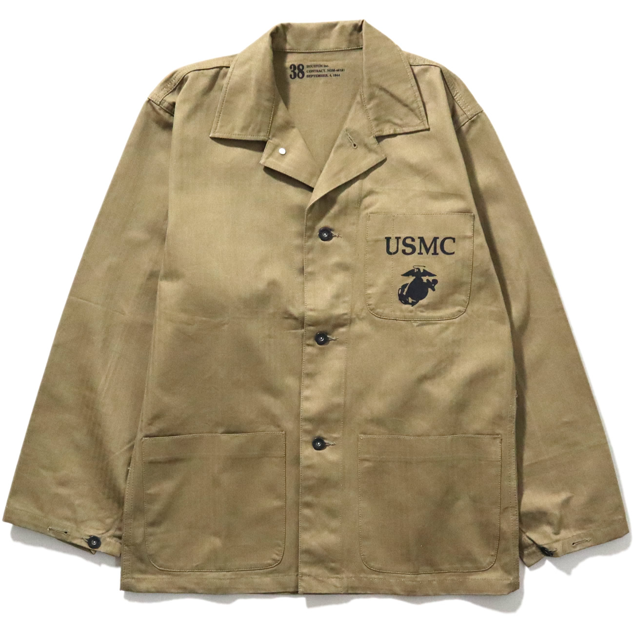 第二次大戦時、アメリカ海兵隊に着用された『USMC HBT 