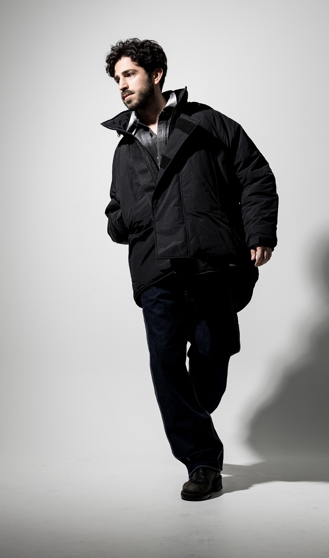 ECWCS PARKA LONG ｜ HOUSTON-BOOK