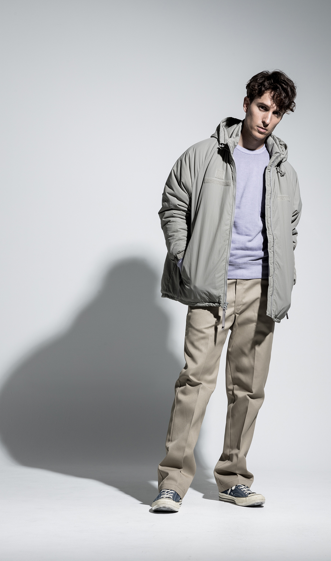 ECWCS PARKA LONG ｜ HOUSTON-BOOK