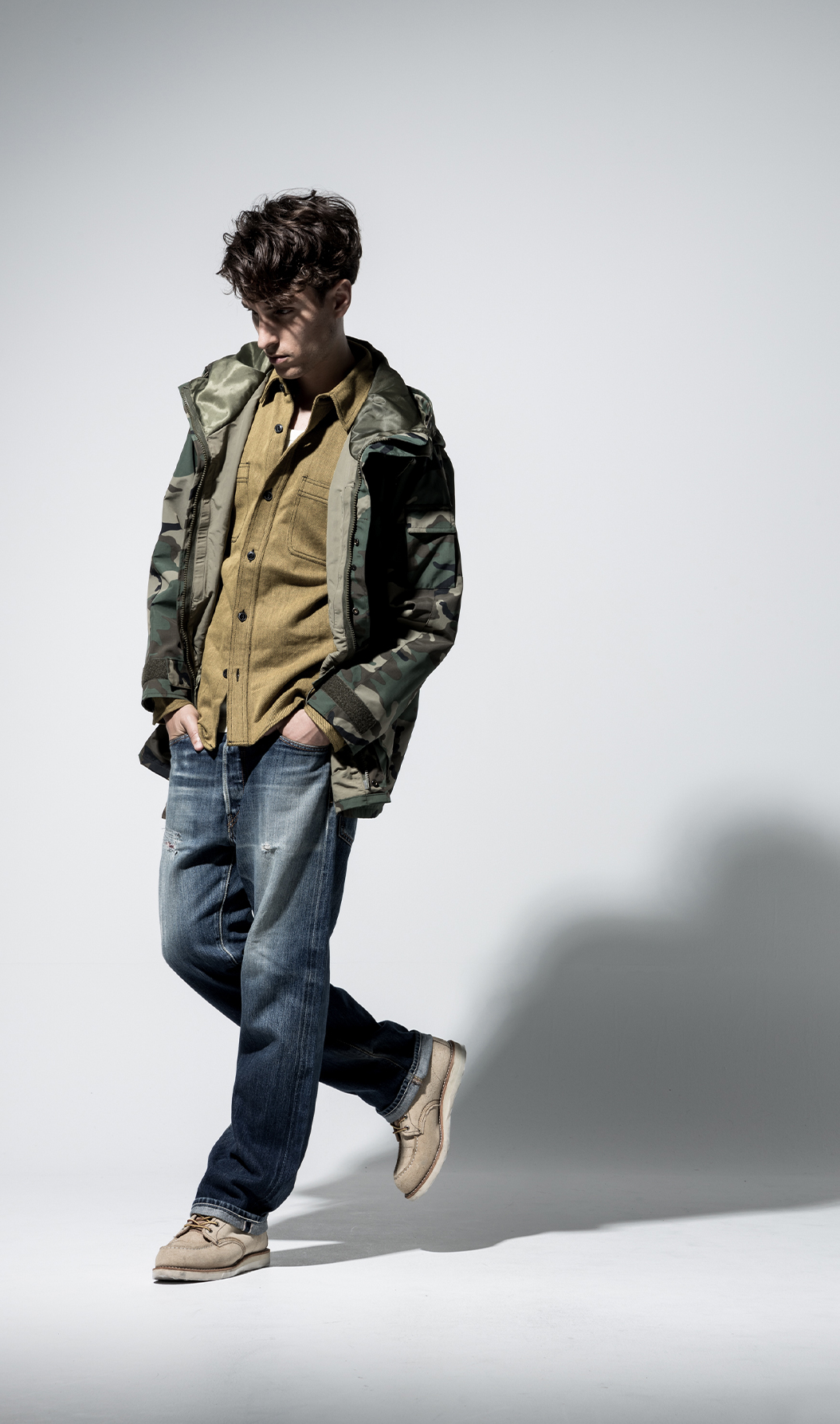 ECWCS PARKA LONG ｜ HOUSTON-BOOK