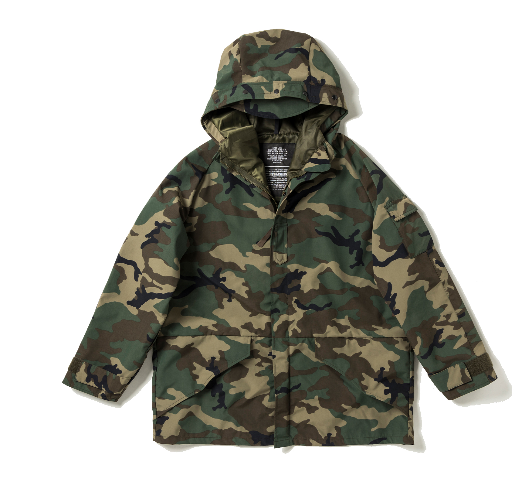 ECWCS PARKA LONG ｜ HOUSTON-BOOK