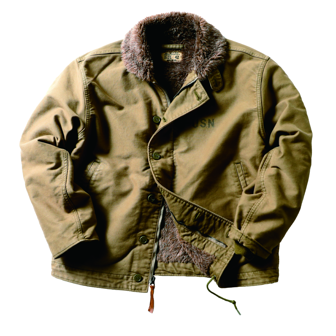 5N-1 N-1 DECK JACKET ［HOUSTON］ - HOUSTON-BOOK