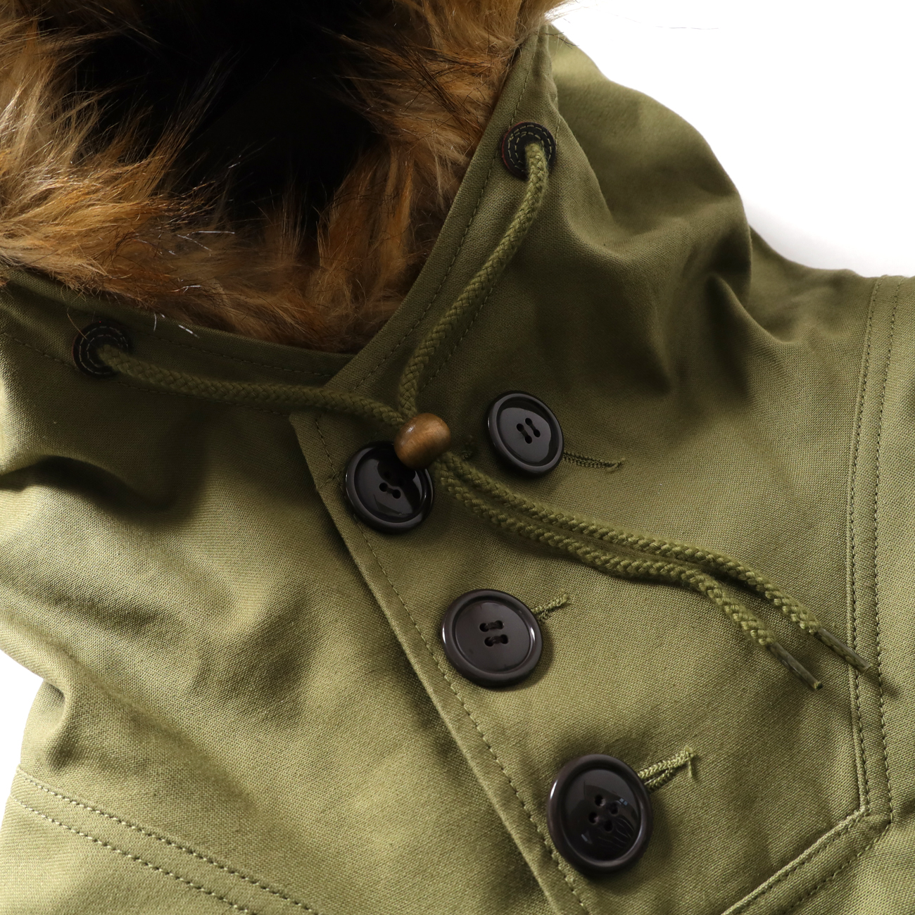 素材実物 M-43 Field Parka アメリカ軍 パーカー アノラック