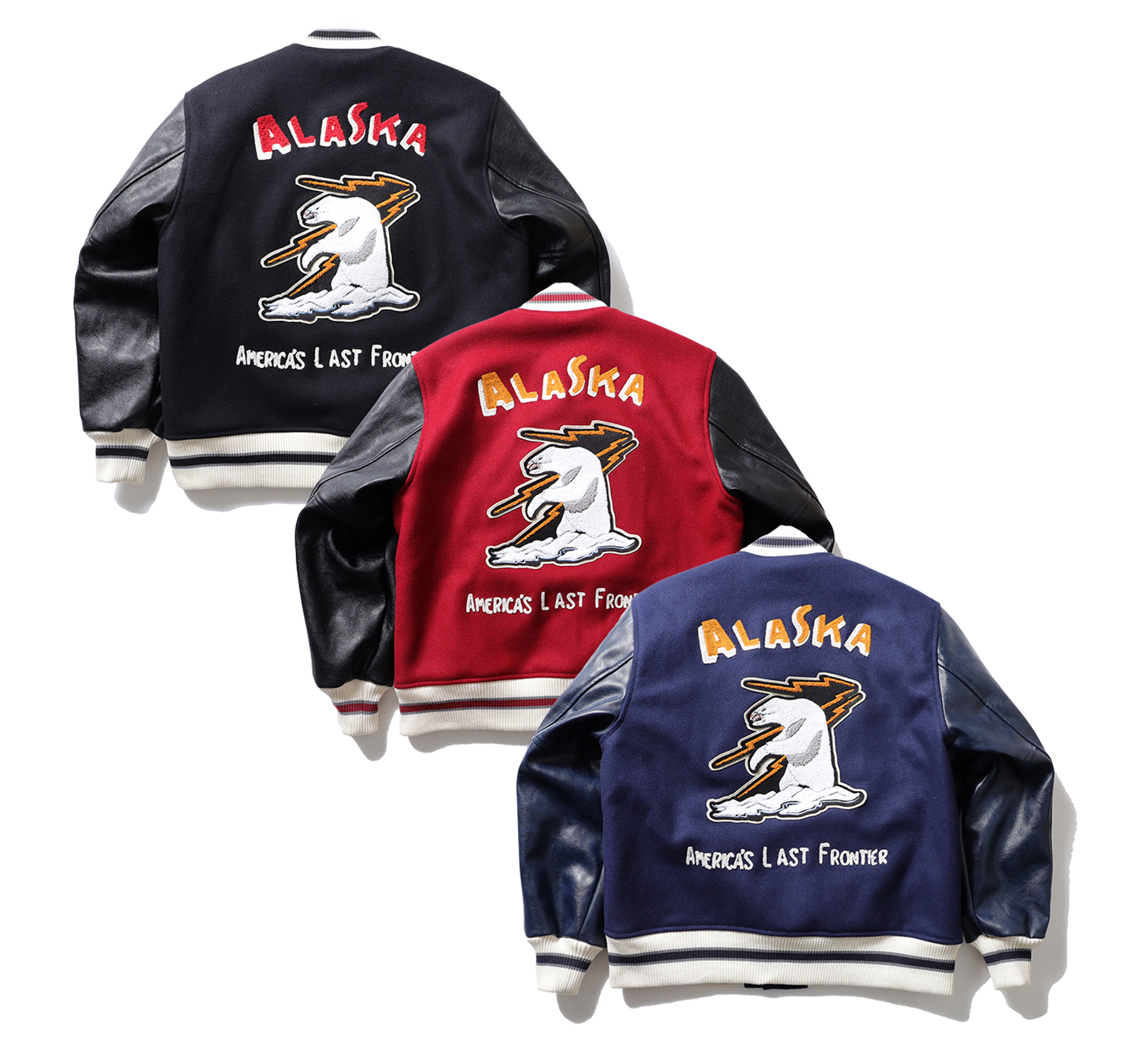 MELTON AWARD JACKET (ALASKA) ｜ HOUSTON-BOOK