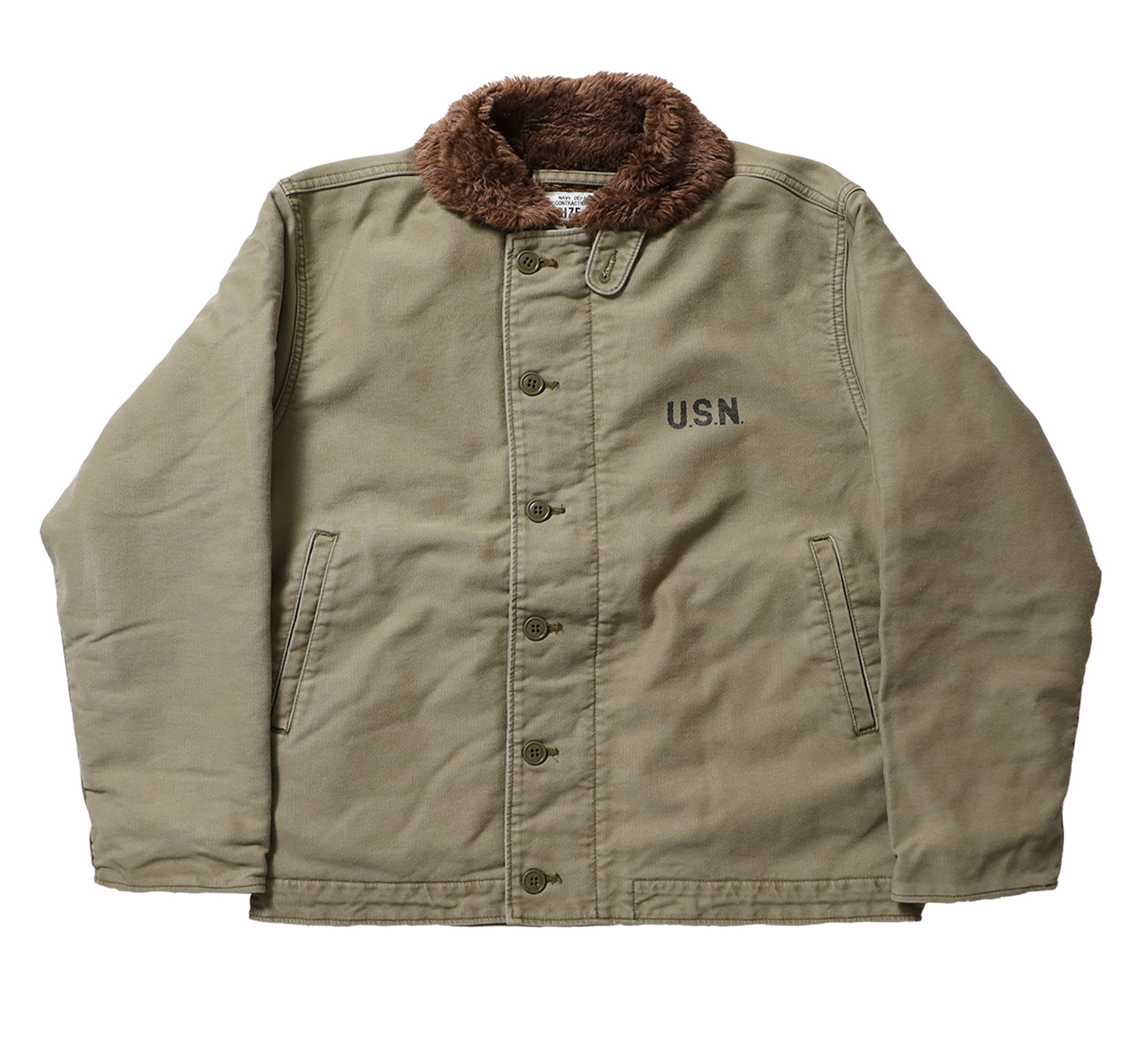 N-1 DECK JACKET USED MODEL - HOUSTON-BOOK