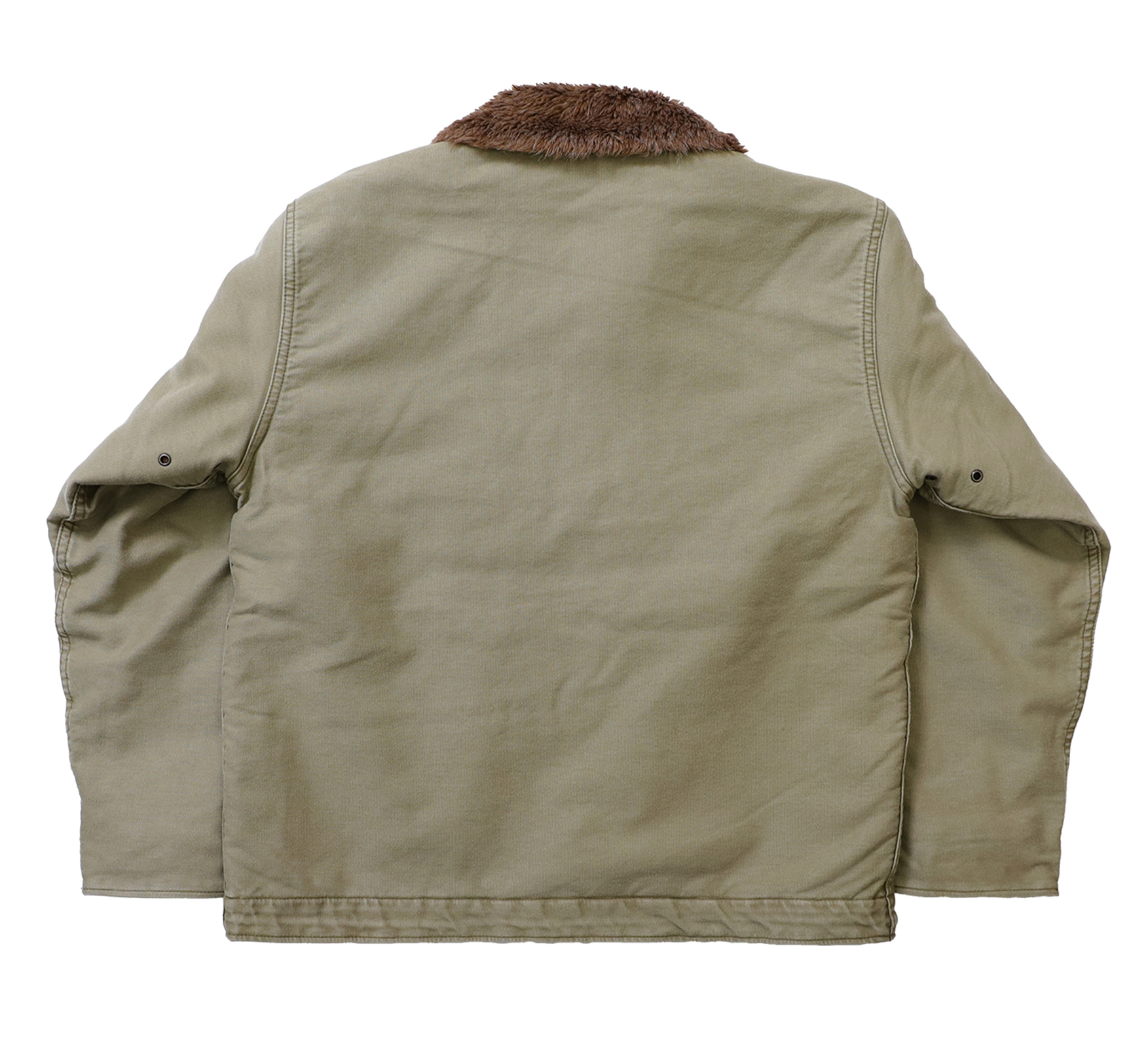 N-1 DECK JACKET USED MODEL ｜ HOUSTON-BOOK