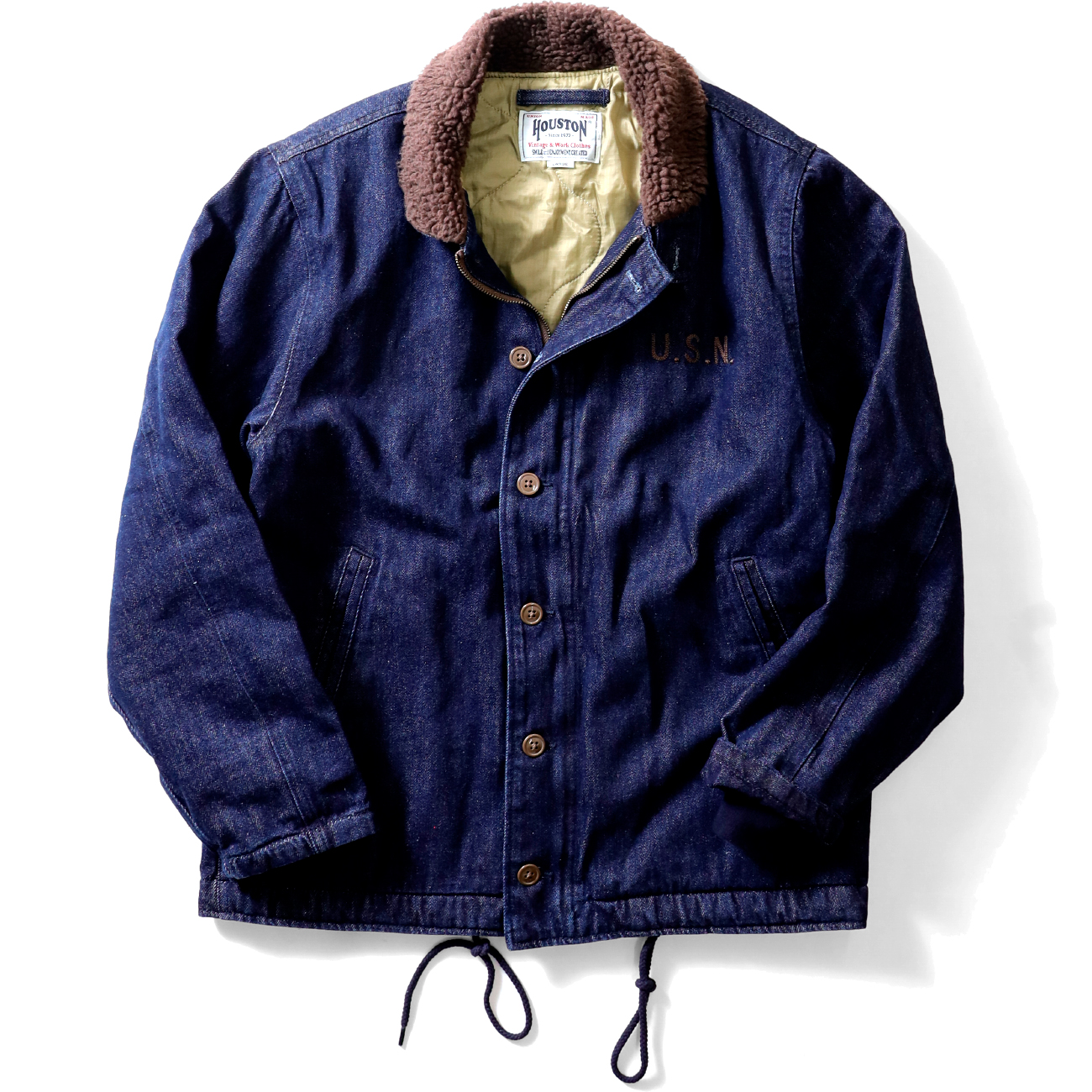 5N-1 N-1 DECK JACKET ［HOUSTON］ - HOUSTON-BOOK