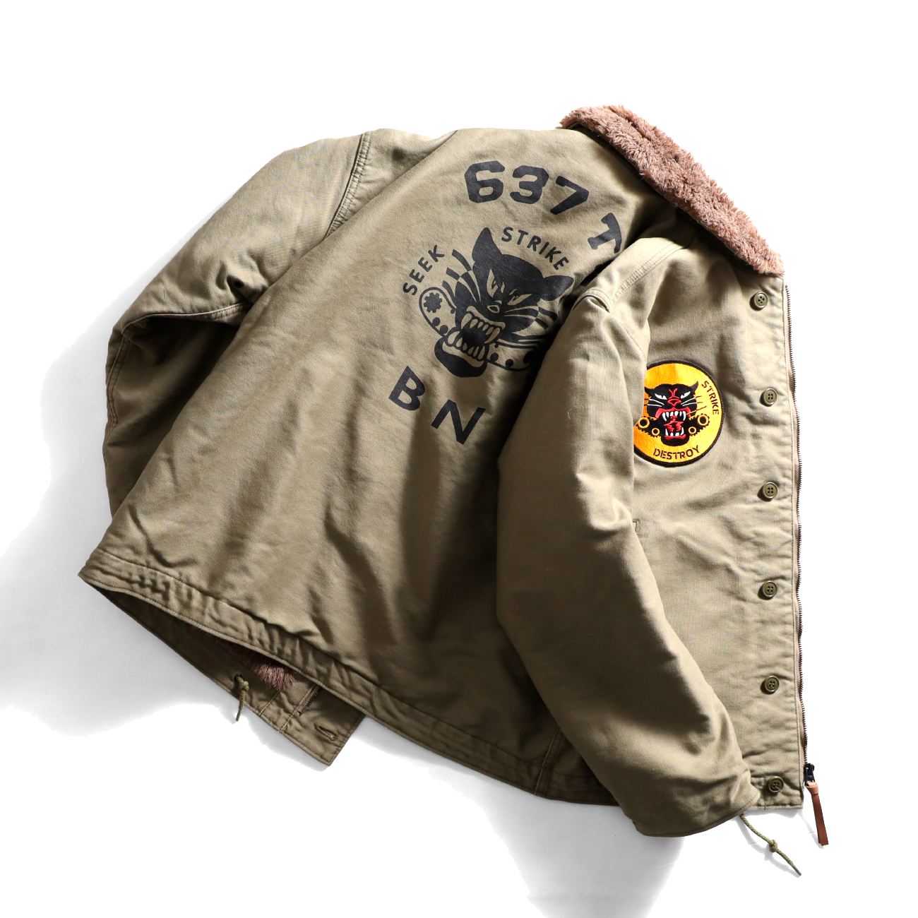 5N-1 N-1 DECK JACKET ［HOUSTON］ - HOUSTON-BOOK