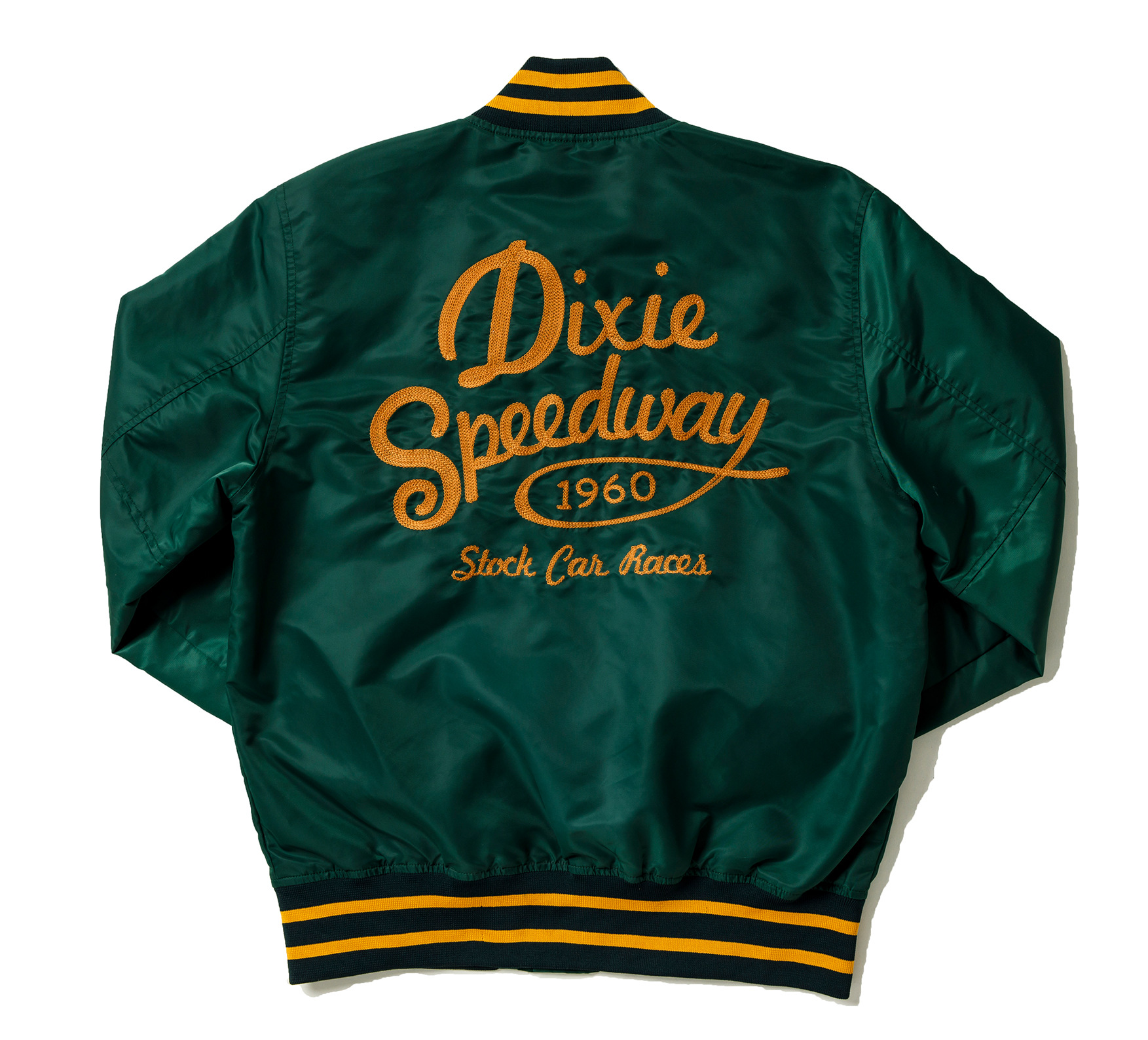 NYLON AWARD JACKET (DIXIE) ｜ HOUSTON-BOOK