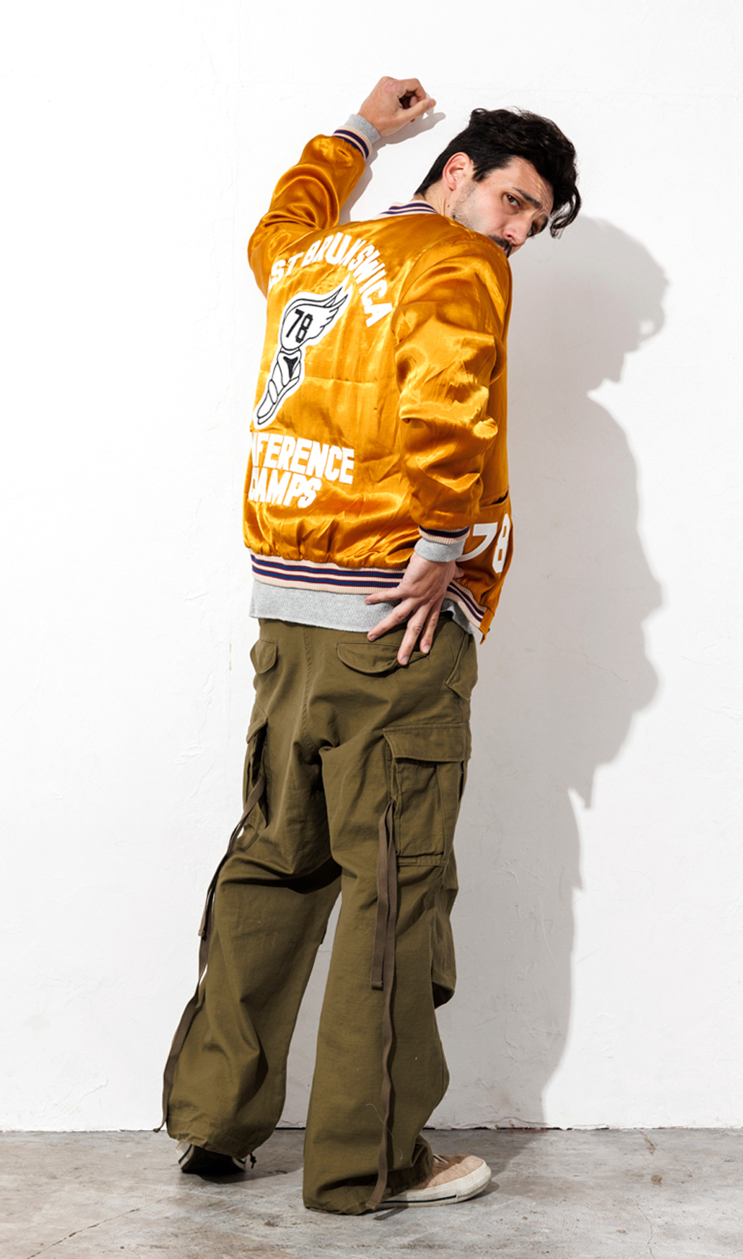 HOUSTON】RAYON AWARD JACKET-