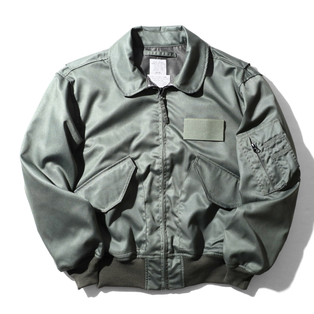 HOUSTON / ヒューストン 5CW45P-NM NOMEX CWU-45P FLIGHT JACKET 