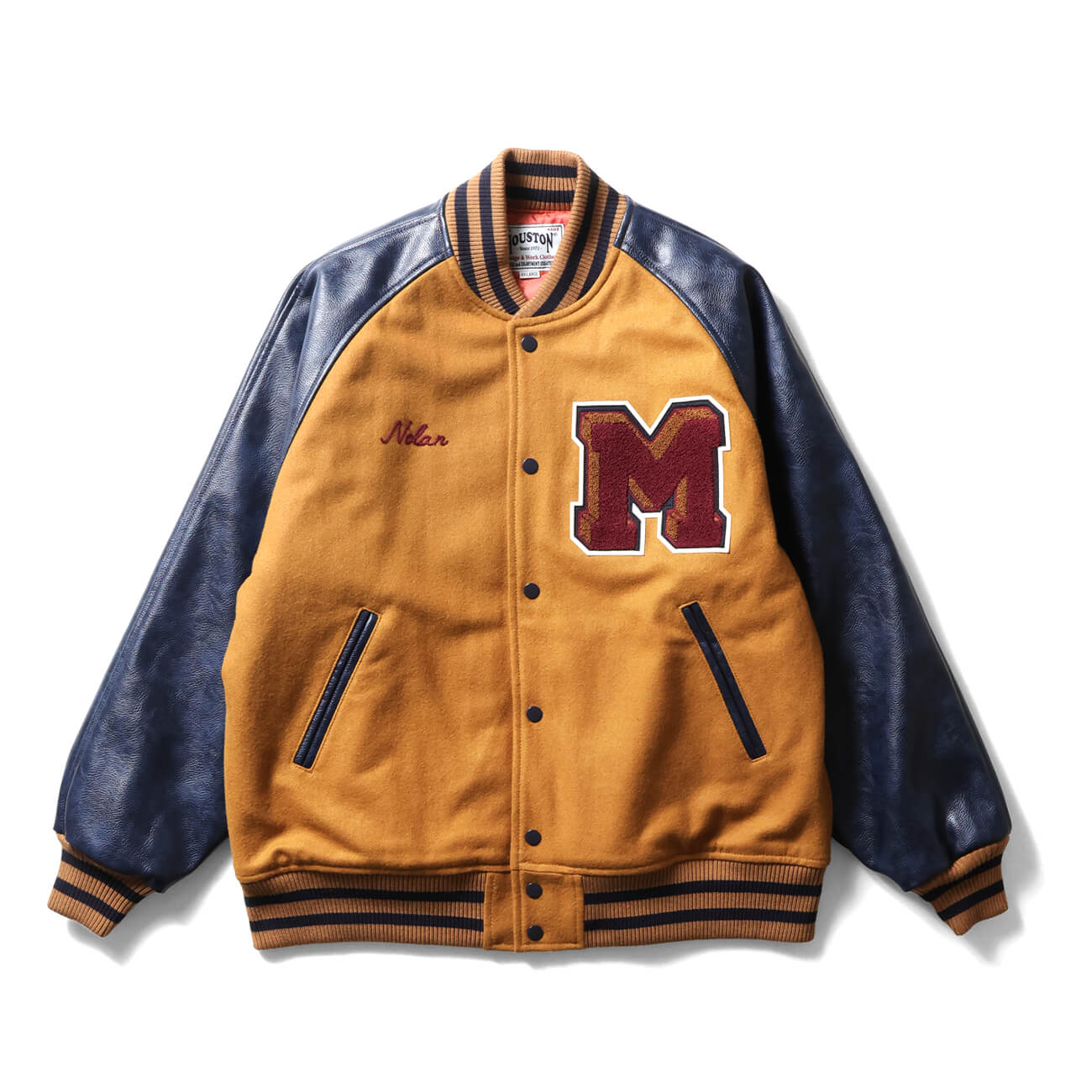 HOUSTON｜1950年代の空気をまとう、メルトンアワードジャケットという